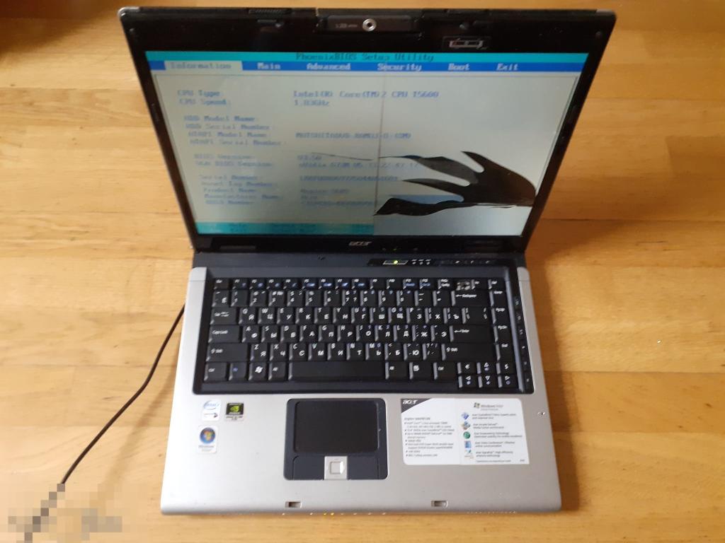 Acer Aspire 5684WLMi мать рабочая 