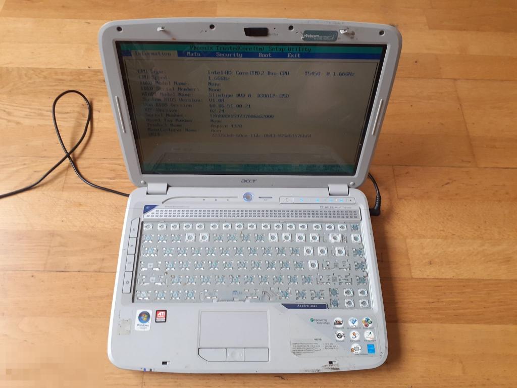 Acer Aspire 4920G-3A2G16Mi мать рабочая 