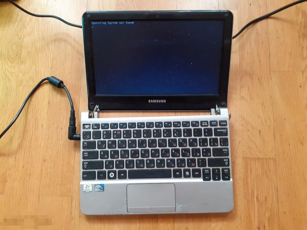 SAMSUNG NP-NC210-A01 мать рабочая 