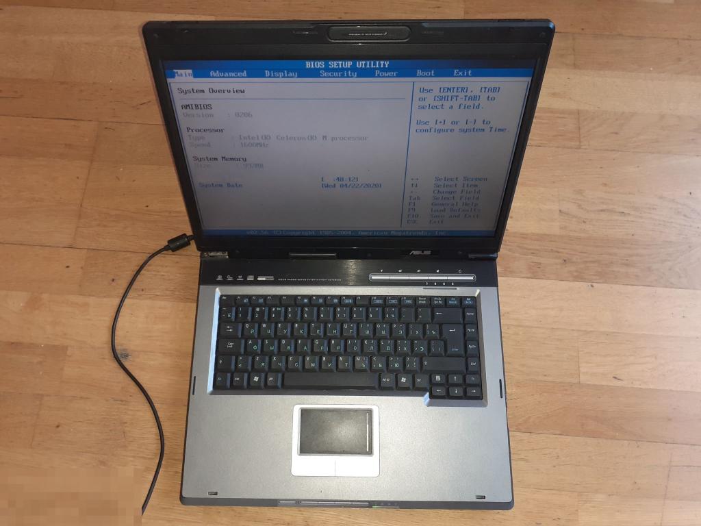 2шт. ASUS A6B00L и ASUS A3500L 