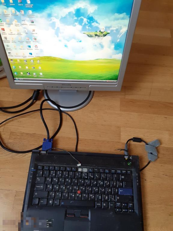Lenovo ThinkPad SL400 мать рабочая 