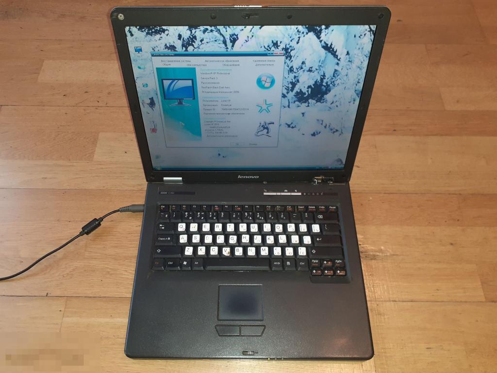 Lenovo 3000 C100 рабочий, без бп  ЦЕНА СНИЖЕНА 