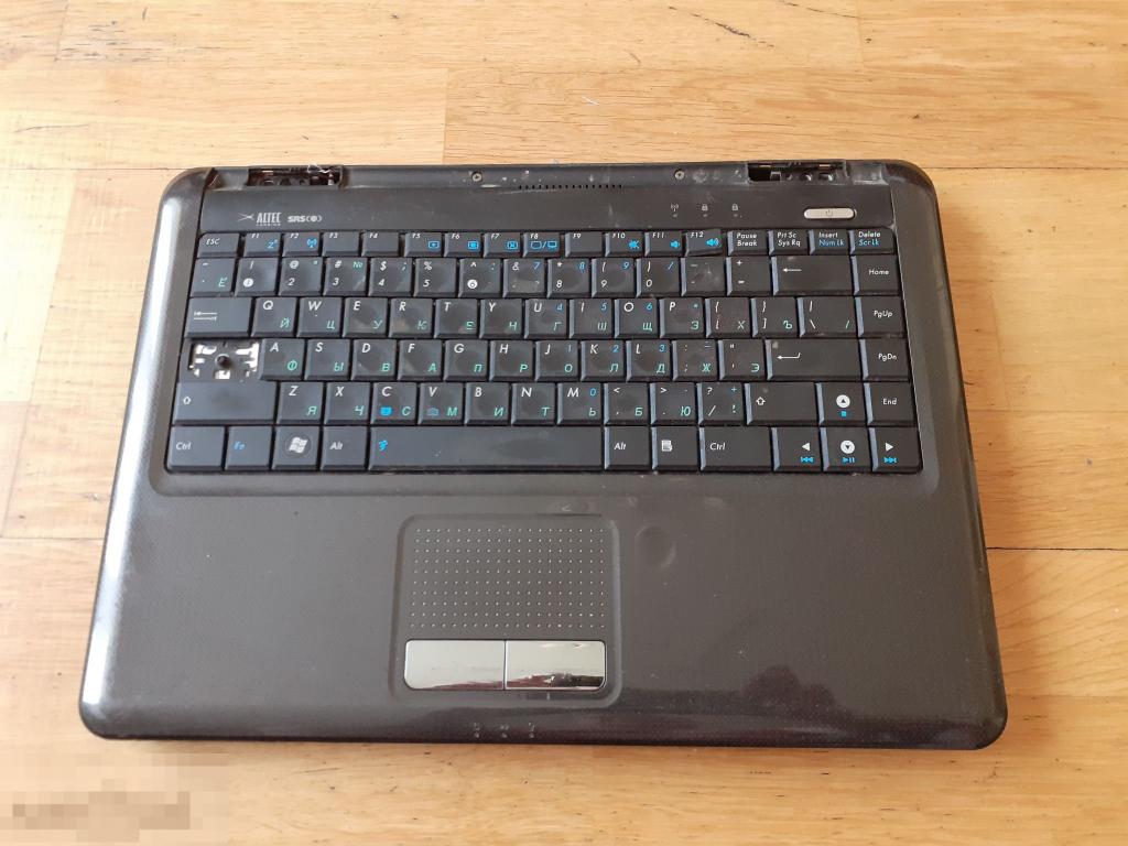Asus K40IJ мать рабочая с нюансом 
