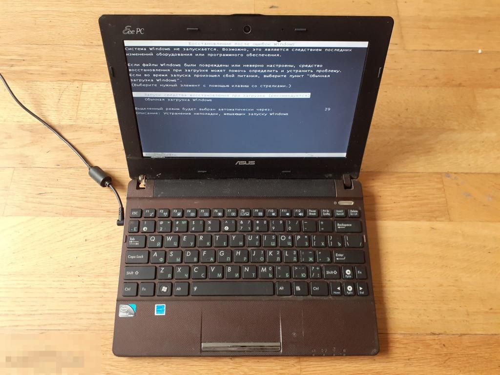 ASUS Eee PC X101CH мать рабочая 