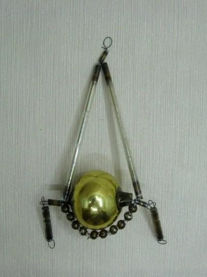 Ёлочная игрушка стеклярус СССР  16