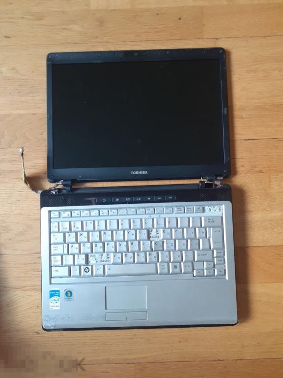 Toshiba Satellite U300-13M мать рабочая 