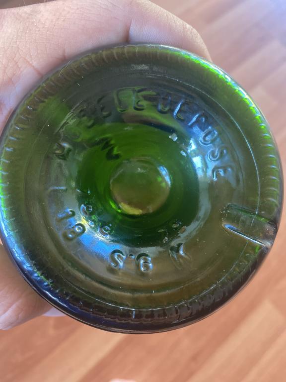 Бутылка Modele Depose