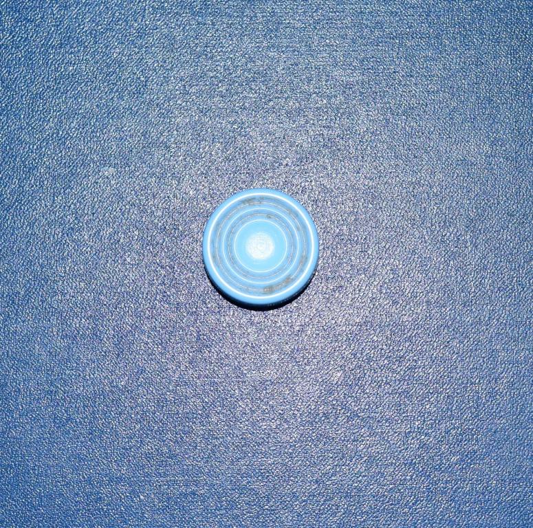 Шашки голубые 1 штука,№1.Поштучно!!!