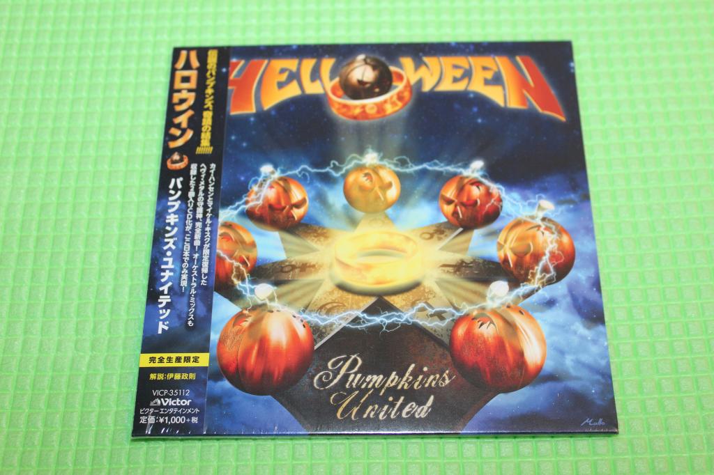 Helloween / Pumpkins United 17 / Japan Mini-LP