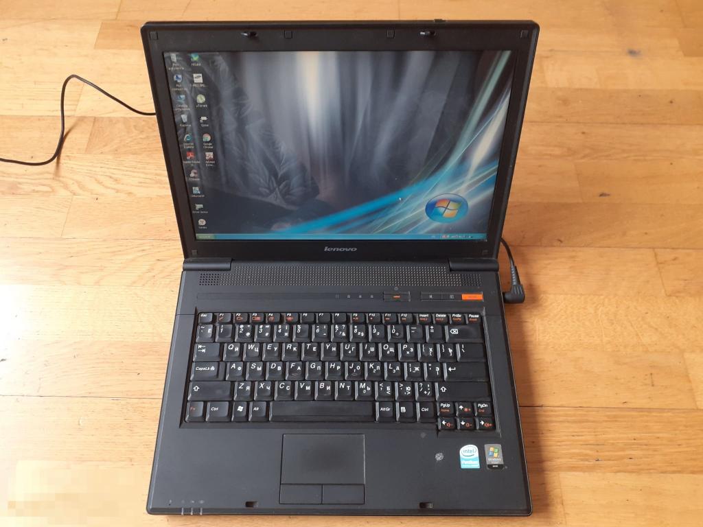 Lenovo G410 рабочий, без бп 