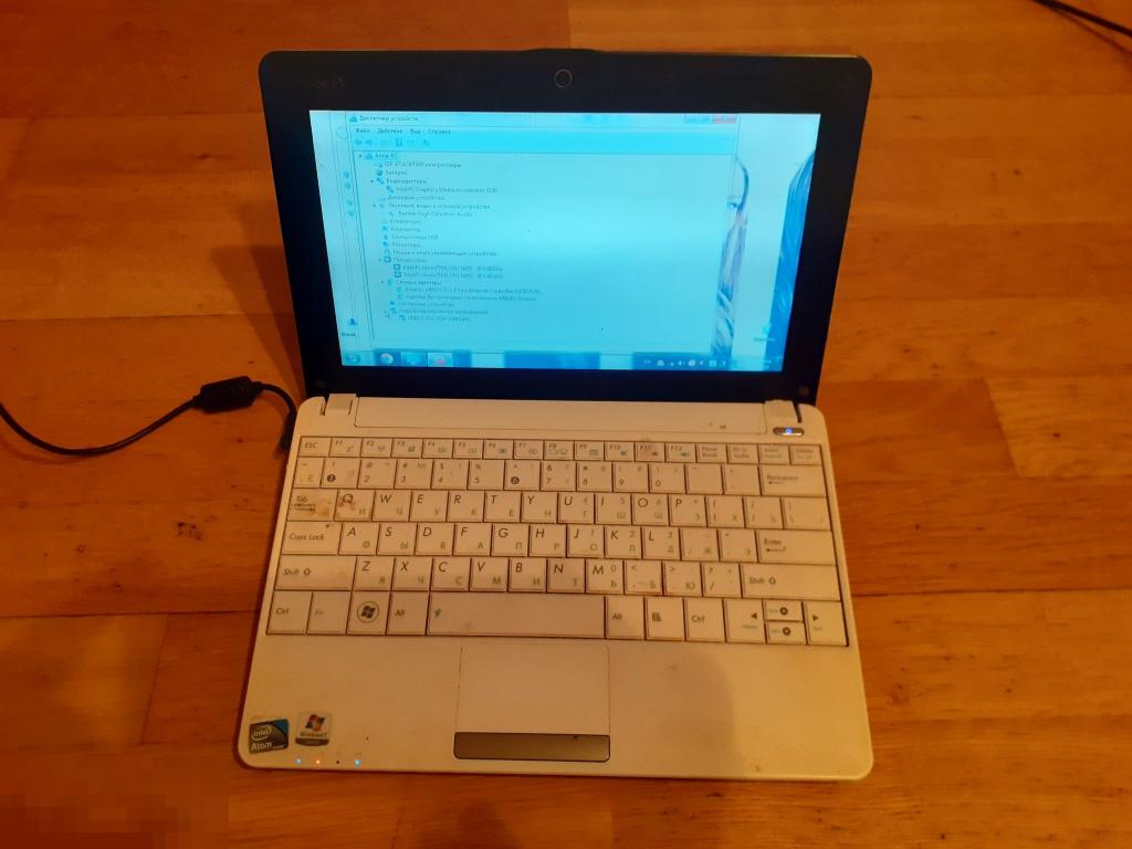 Asus Eee PC 1001PXD мать рабочая 