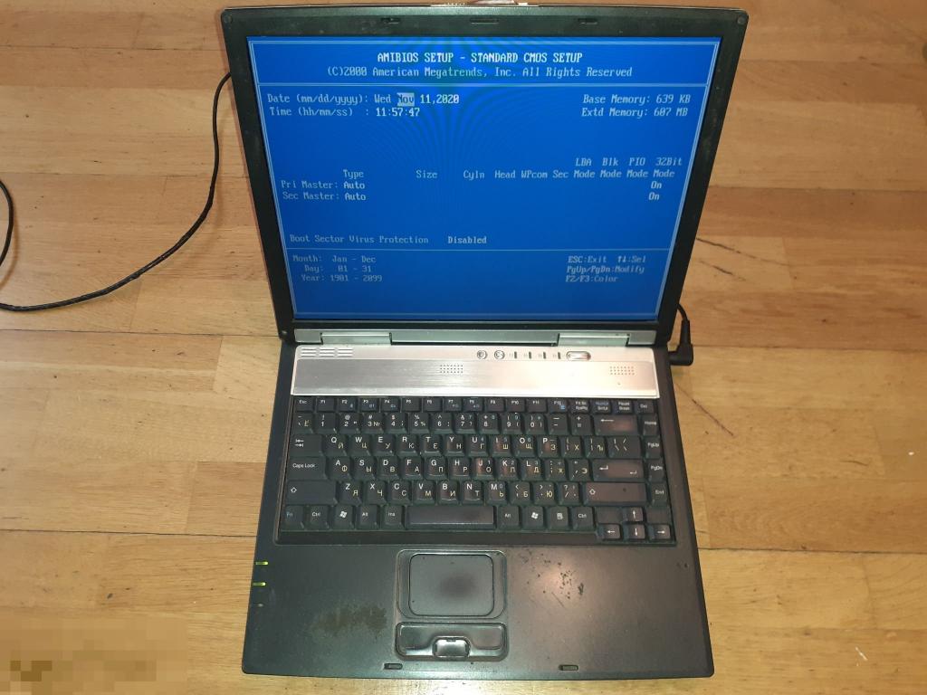 RoverBook Partner E510L мать рабочая 