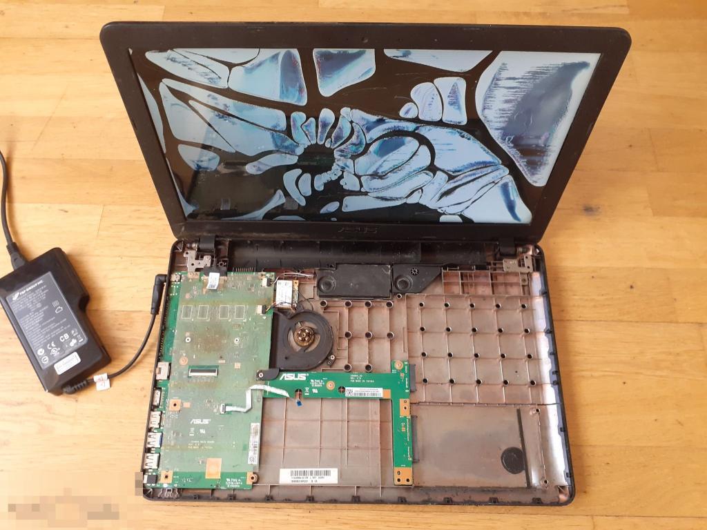 ASUS X540SA-XX012T как есть 