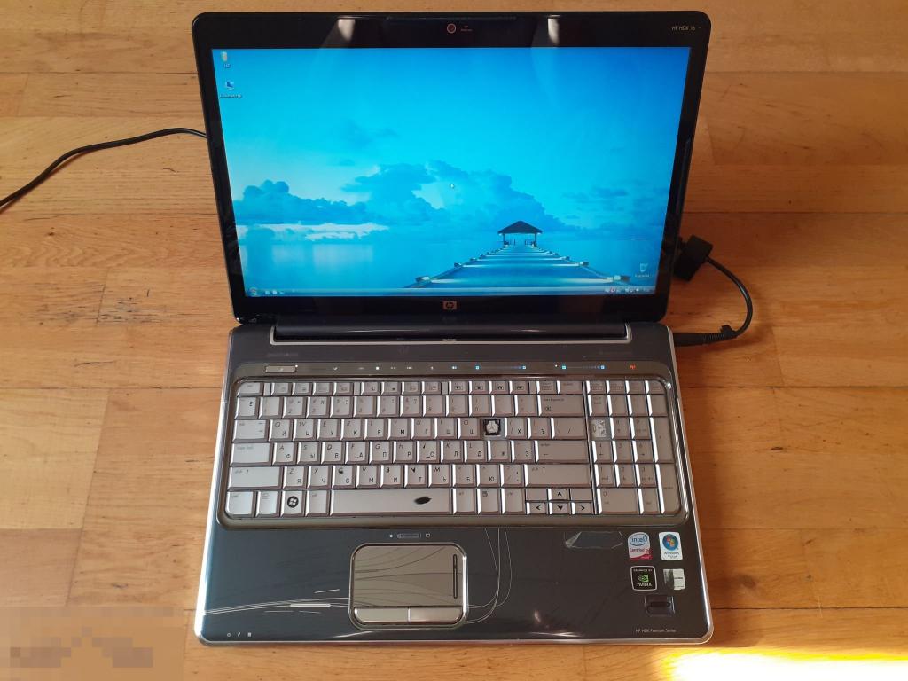 HP HDX X16-1040US мать и матрица 