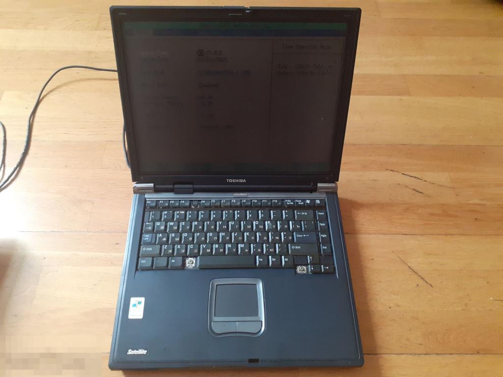 Toshiba Satellite 1135-S1553 мать рабочая 