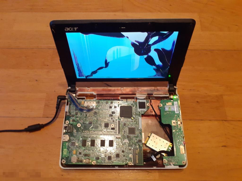 Acer Aspire One 150-Bw мать рабочая 