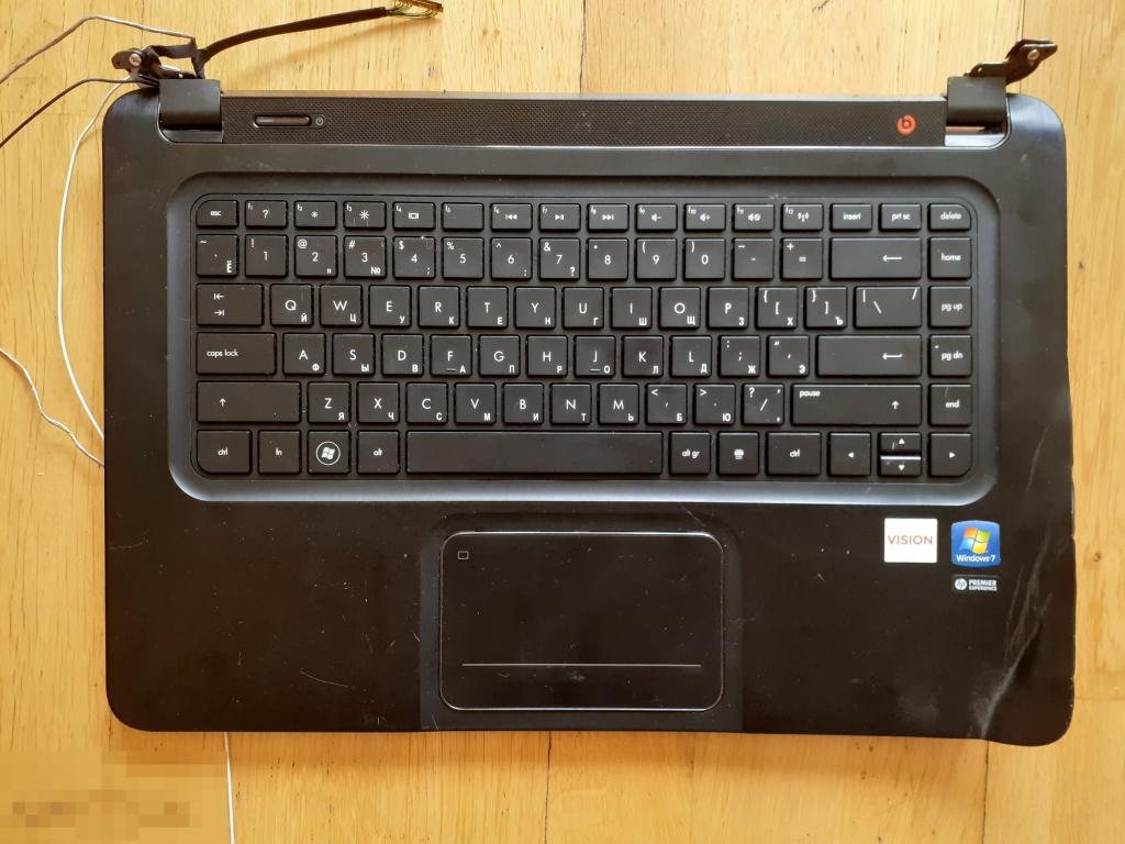 HP ENVY 6-1031er мать рабочая 
