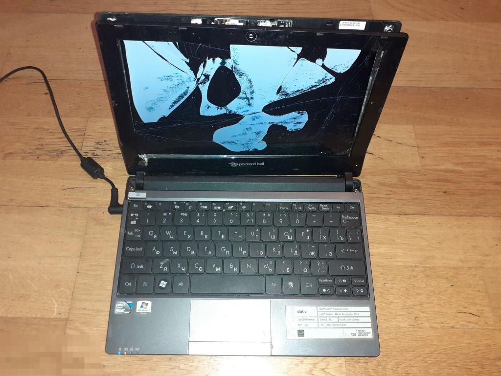Packard Bell DOT_SE-204RU мать рабочая 