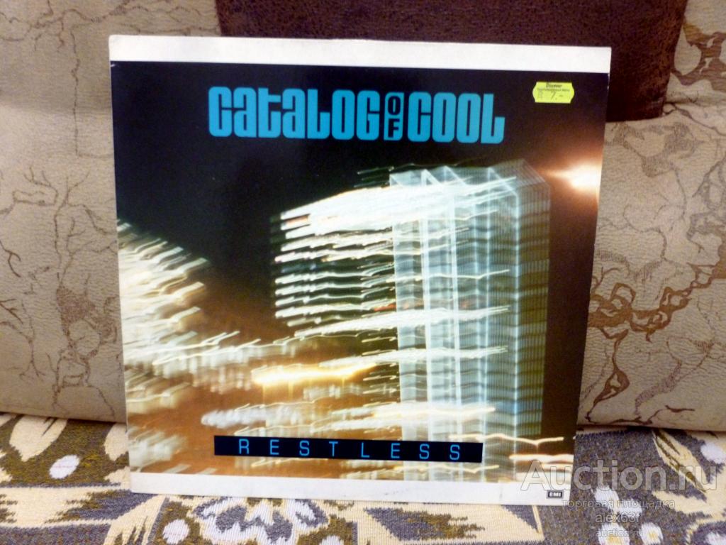Catalog Of Cool (ex. Scooter) 1986 Restless (Germany)