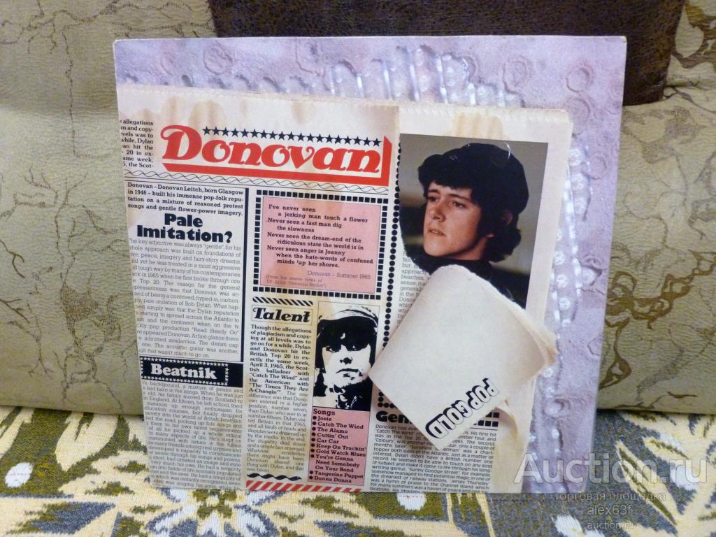Donovan 1965 Pop Gold (Germany)