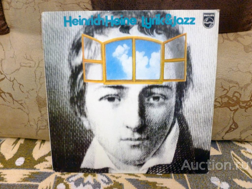 Heinrich Heine 1965 Lyrik Und Jazz (Germany)