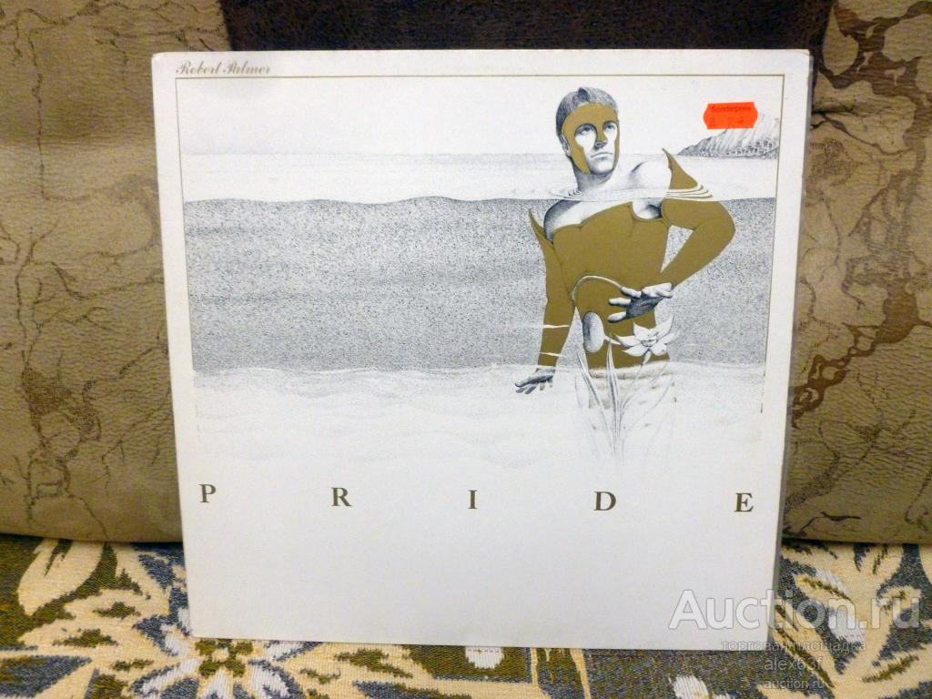 Robert Palmer (ex. Power Station, Alan Bown Set) 1983 Pride (Germany)