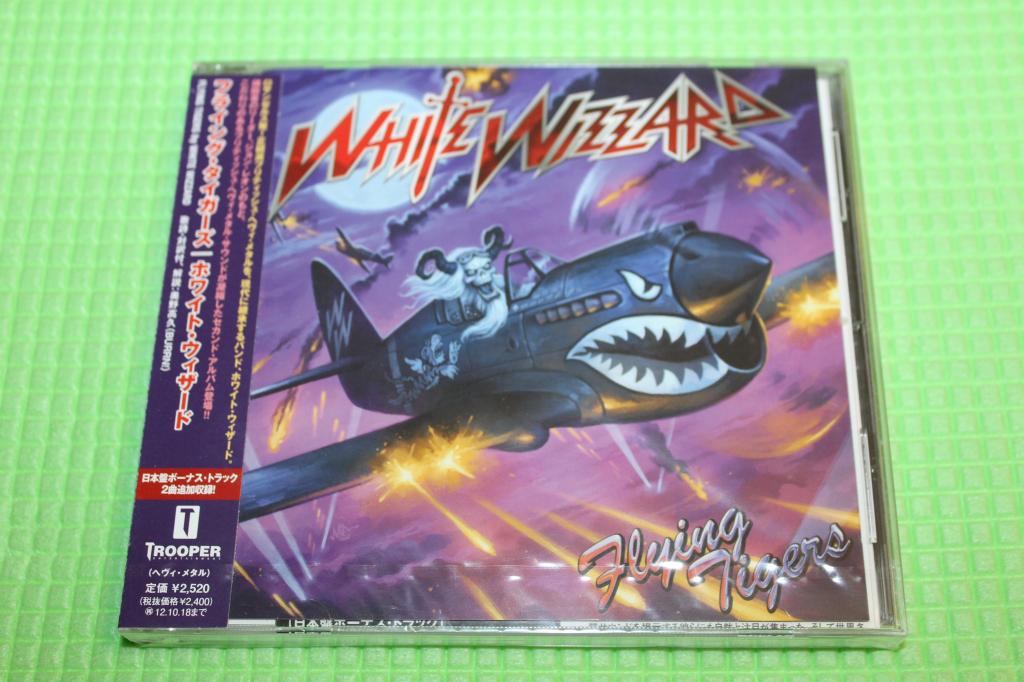 White Wizzard / Flying Tigers 11 / Japan