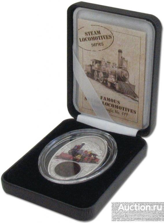 Фиджи 10 долларов, 2013 Юнион Пасифик № 119