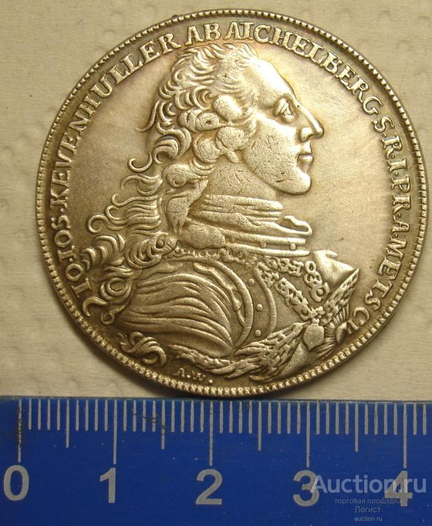 Талер 1771 года Хевенхуллер - Метч.