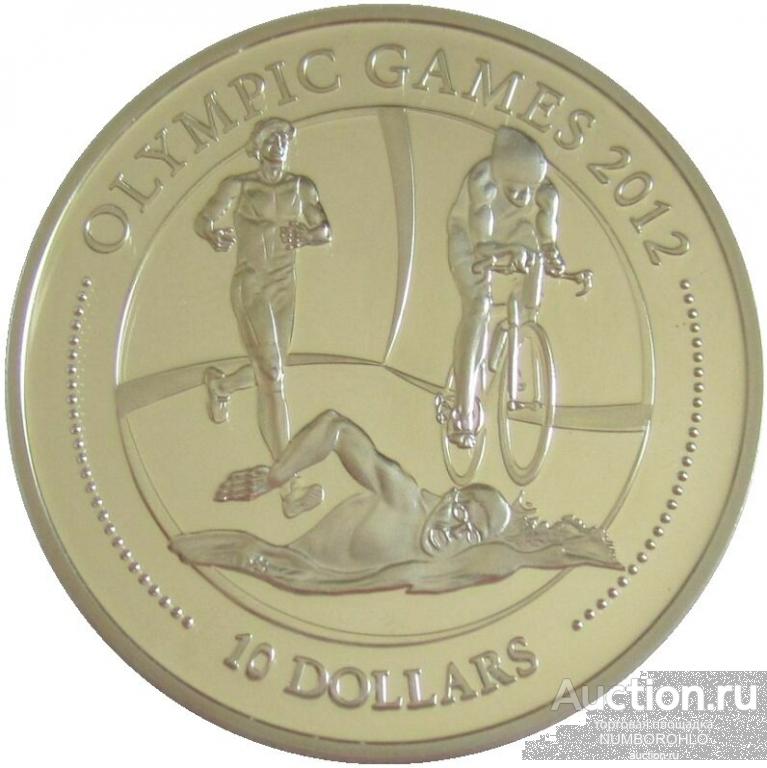 Фиджи 10 долларов, 2010 XXX летние Олимпийские Игры, Лондон 2012