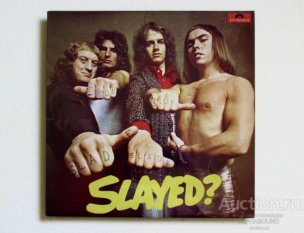 Slade Nobody S Fools Lp Купить