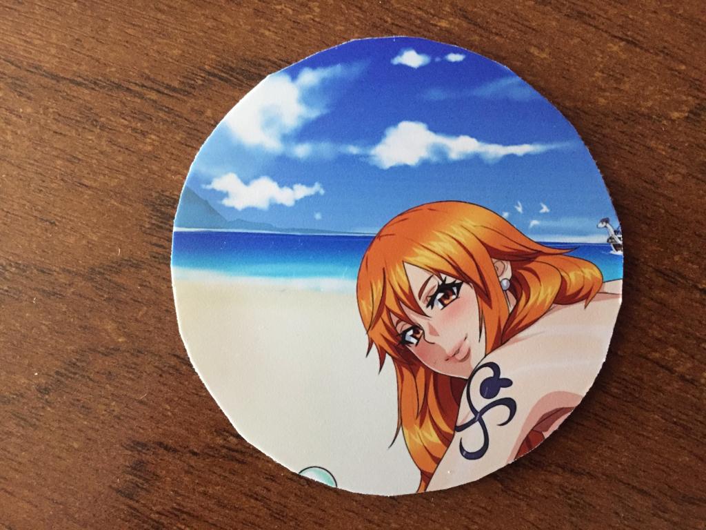 Нами One Piece Большой куш аниме магнит 5,9 см