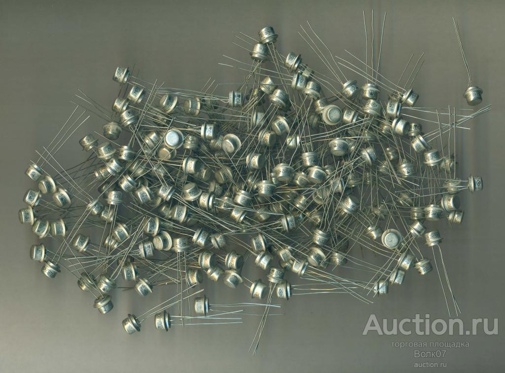 Транзистор МП16Я1 1982 г (ШК21)