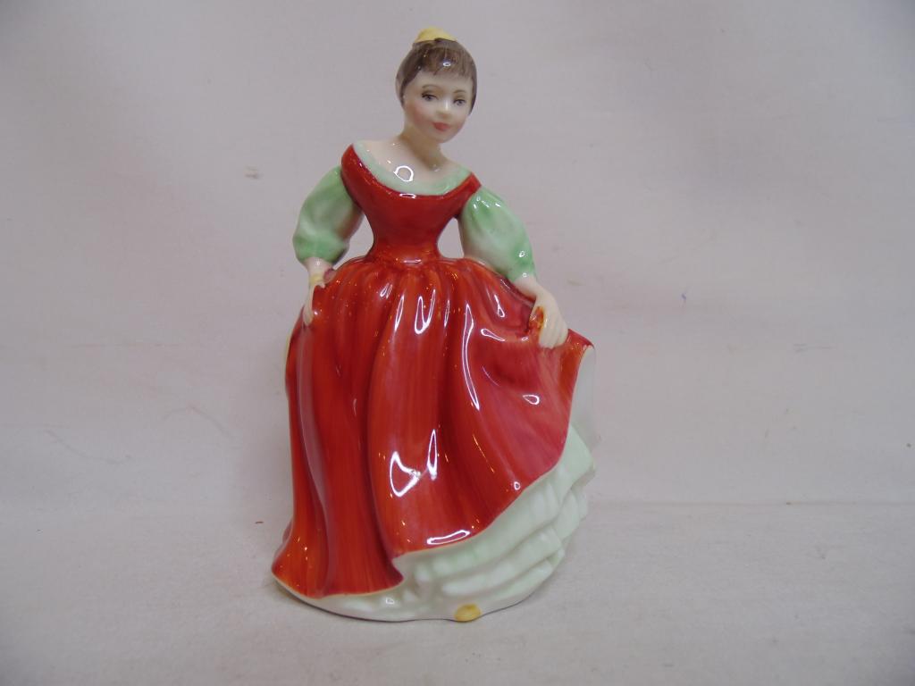 Статуэтка Royal Doulton . 1966 г. Англия .