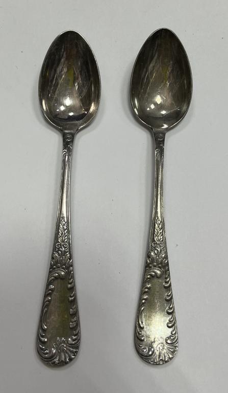 Ложка чайная Кольчугино мельхиор СССР