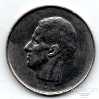 Бельгия 10 франков (BELGIE) 1971 31 5 7 KM#156.1  XF