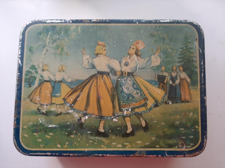 БАНКА КОРОБКА ДЛЯ КОНФЕТ