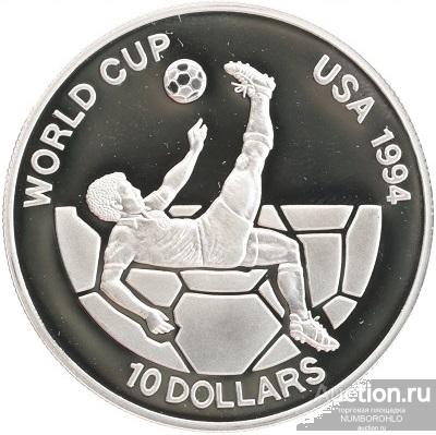 Фиджи 10 долларов, 1994 Чемпионат мира по футболу 1994 в Америке