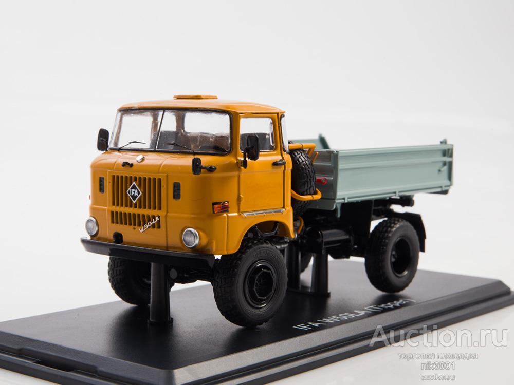 IFA W50L самосвал 4x4 SSM1468