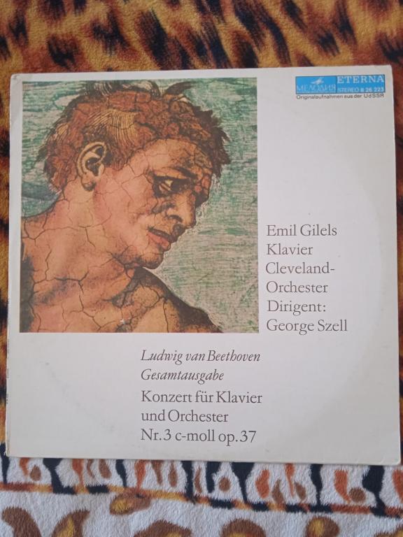 LP Beethoven - Klavierkonzert Nr. 3,op. 37 (ETERNA)