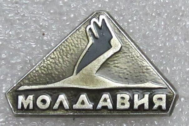 Молдавия. Аист.