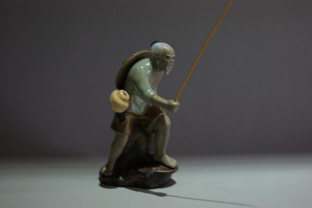 РЫБАК Китайская мануфактура 1950-60 г.