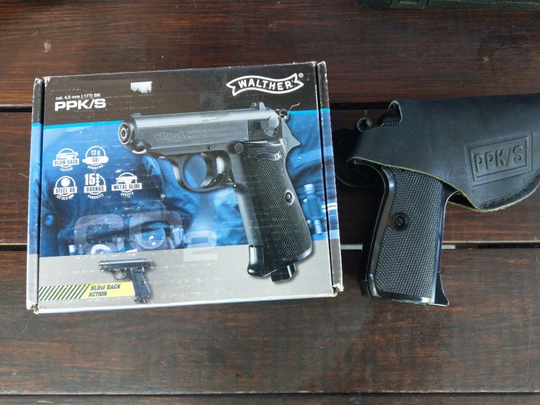 Umarex Walther Ppk S Купить