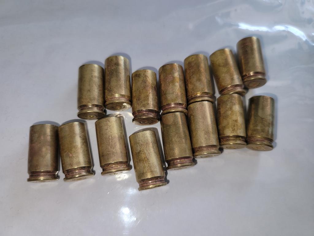 Гильза  Luger