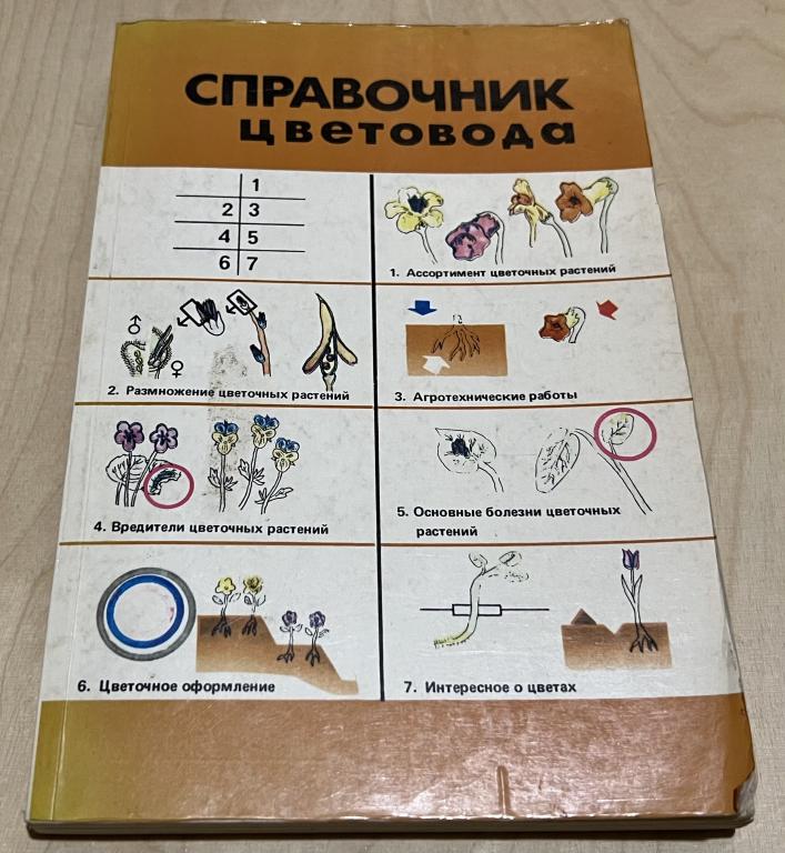 Федорук Анатолий Тарасович. Справочник цветовода