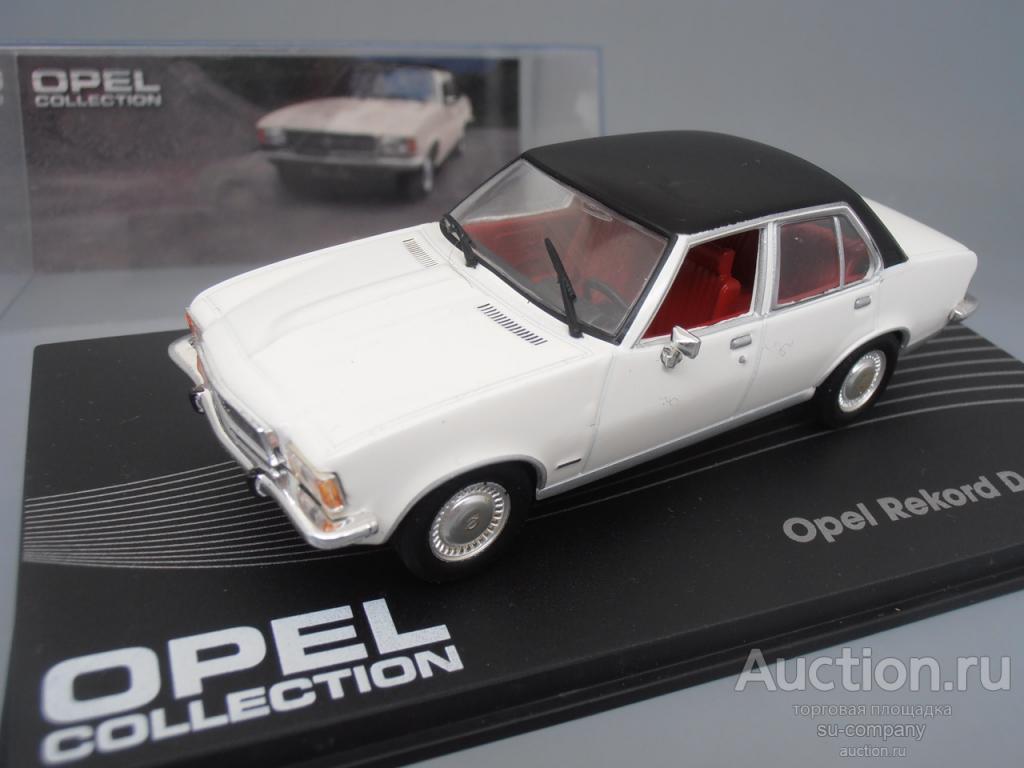 Opel Rekord S2100 Diesel 1973-1977 White/ Black IXO Altaya 1:43 металл Опель  Рекорд журналка OP20 — покупайте на Auction.ru по выгодной цене. Лот из  Санкт-Петербург, Санкт-Петербург. Продавец su-company. Лот 229033705837496