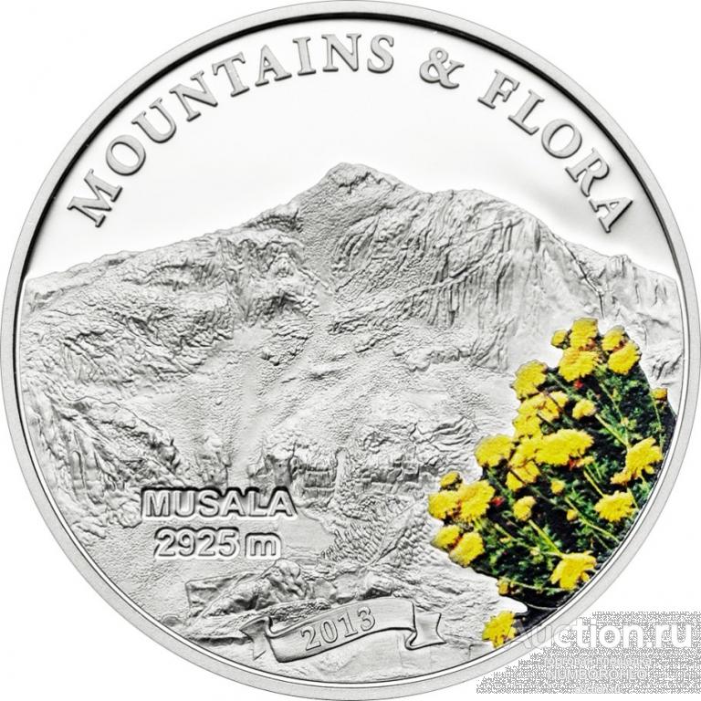 Палау 5 долларов, 2013 Мусала