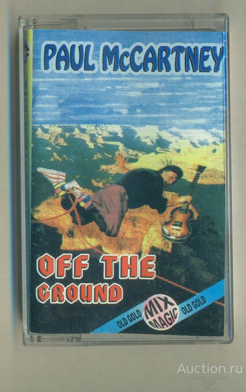 Paul McCartney- Off the Ground Аудиокассета (К46)
