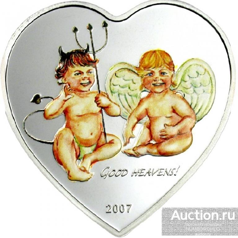 Палау 5 долларов, 2007 Боже Мой!