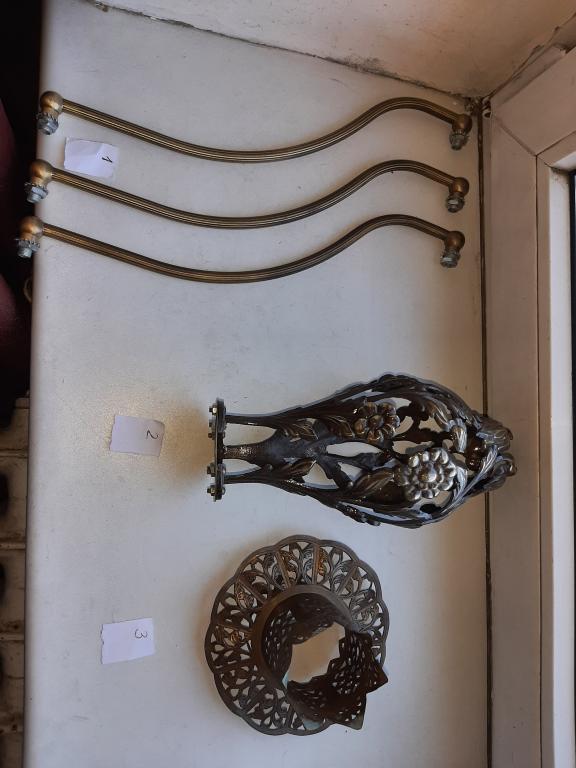 Накладка основание стара бронза декор бра люстра